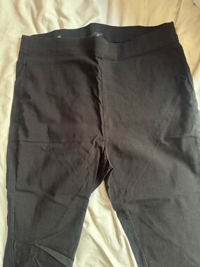 Michael Kors Black Stretch Trousers
